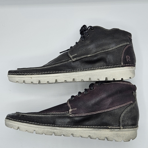 NWB Mens Roan Tobias suede loafers size 10.5 - Picture 8 of 16